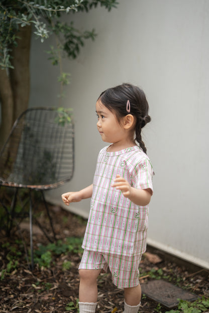 Short Leggings - Garden