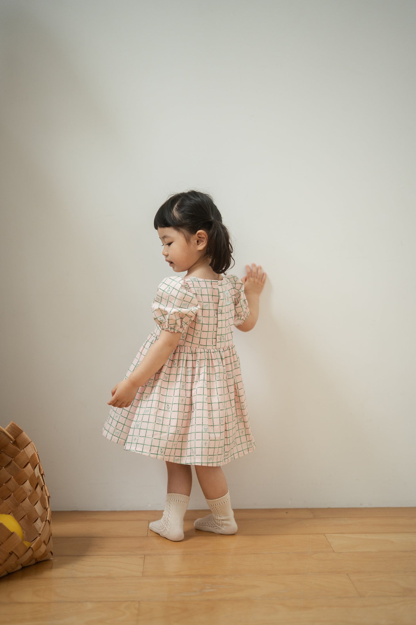 Short Sleeve Dress - Picnic