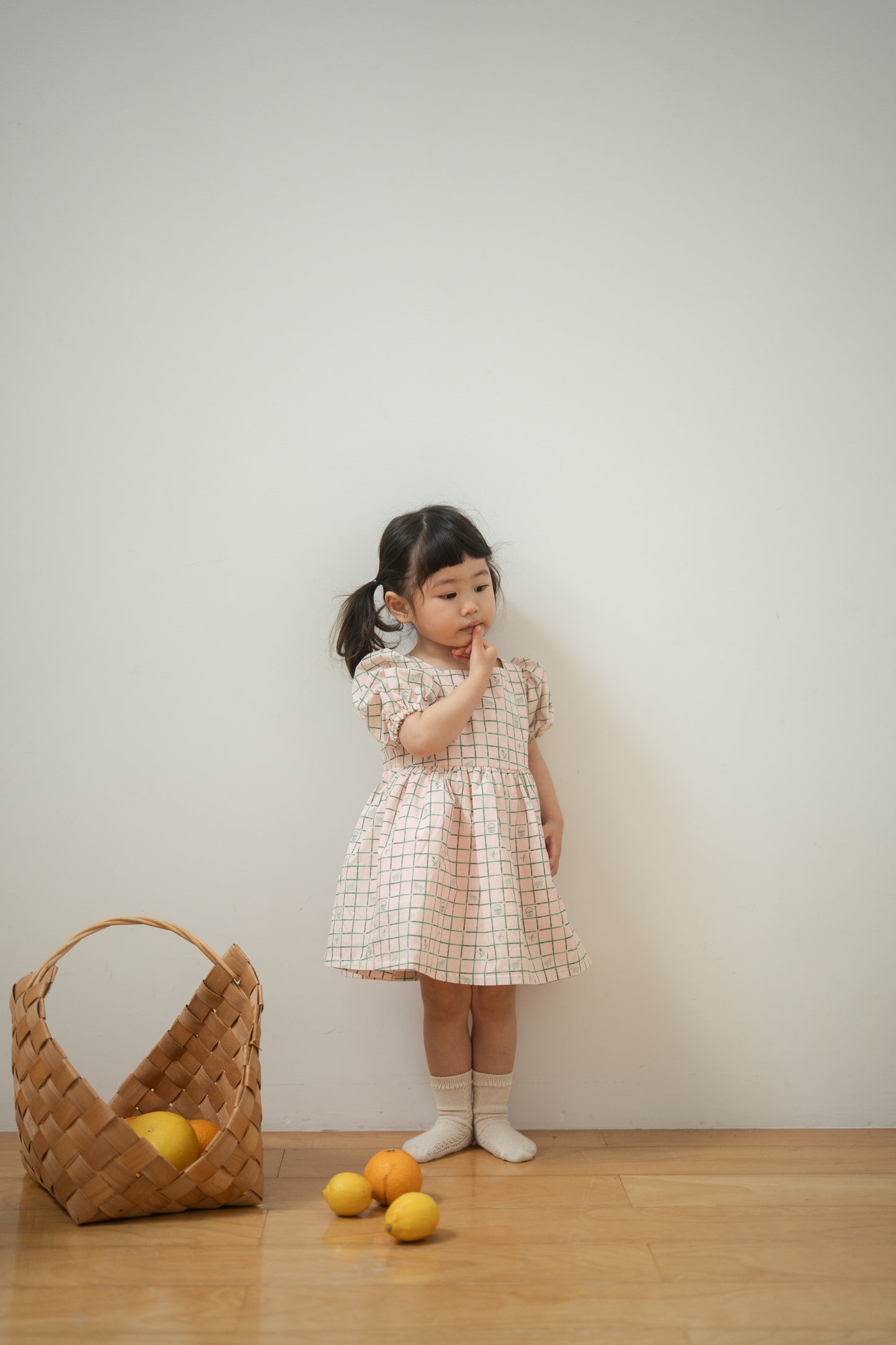 Short Sleeve Dress - Picnic