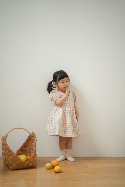 Short Sleeve Dress - Picnic