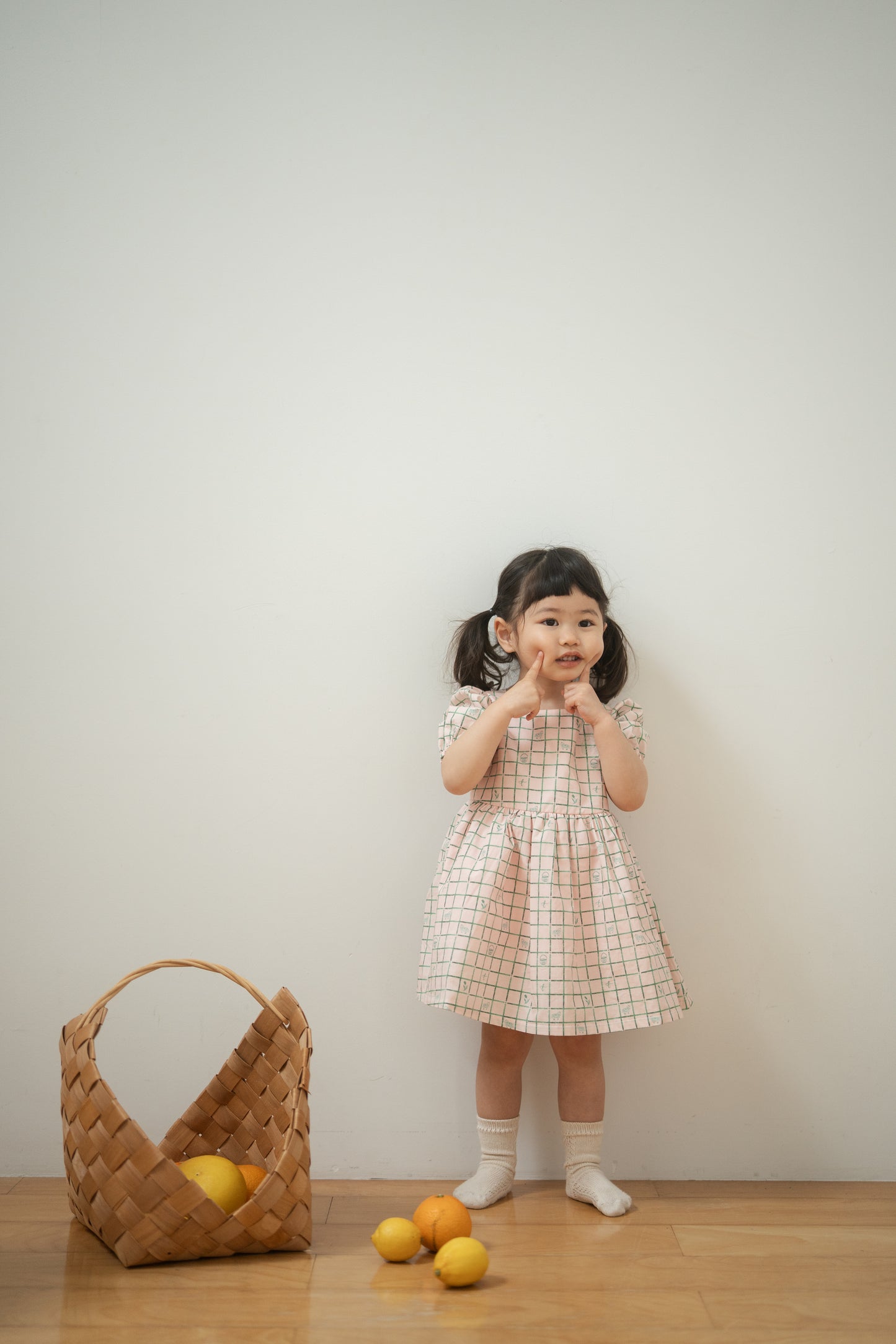 Short Sleeve Dress - Picnic