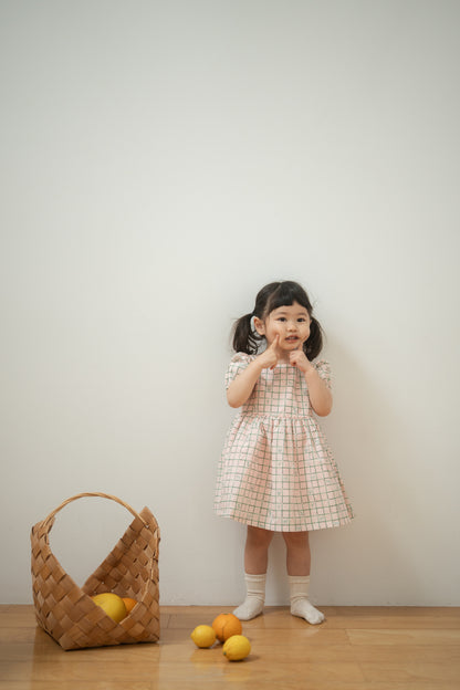 Short Sleeve Dress - Picnic