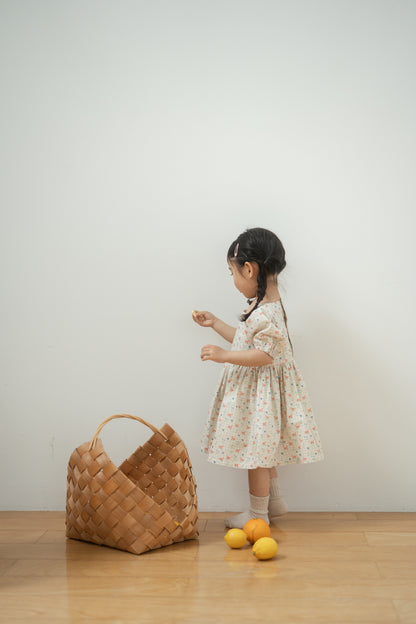 Short Sleeve Dress - Kitsune