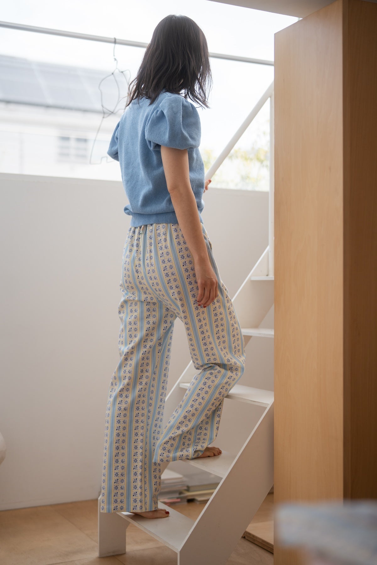 Homey Pants - Tsubame Stripe