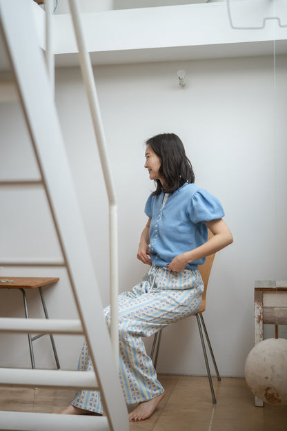 Homey Pants - Tsubame Stripe