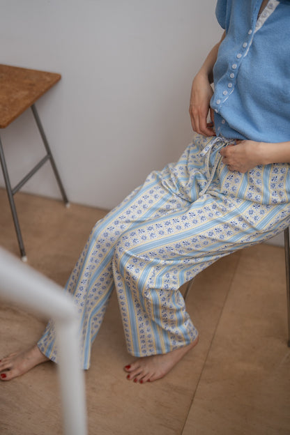 Homey Pants - Tsubame Stripe