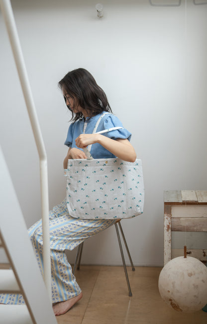 Homey Pants - Tsubame Stripe
