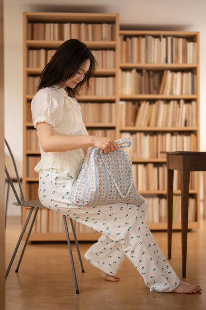 Lesson Bag - Tsubame Stripe