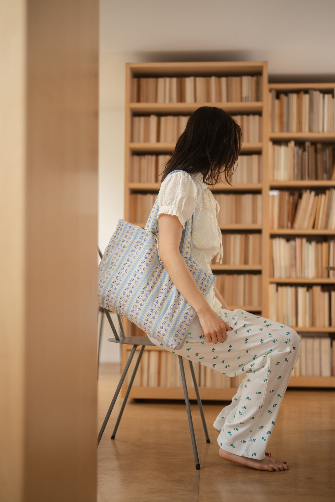 Lesson Bag - Tsubame Stripe