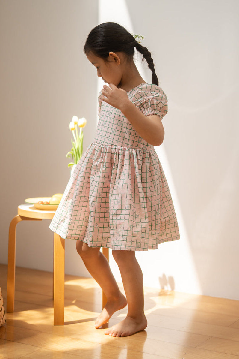 Short Sleeve Dress - Picnic