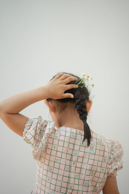 Short Sleeve Dress - Picnic