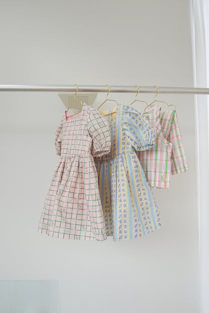 Short Sleeve Dress - Picnic