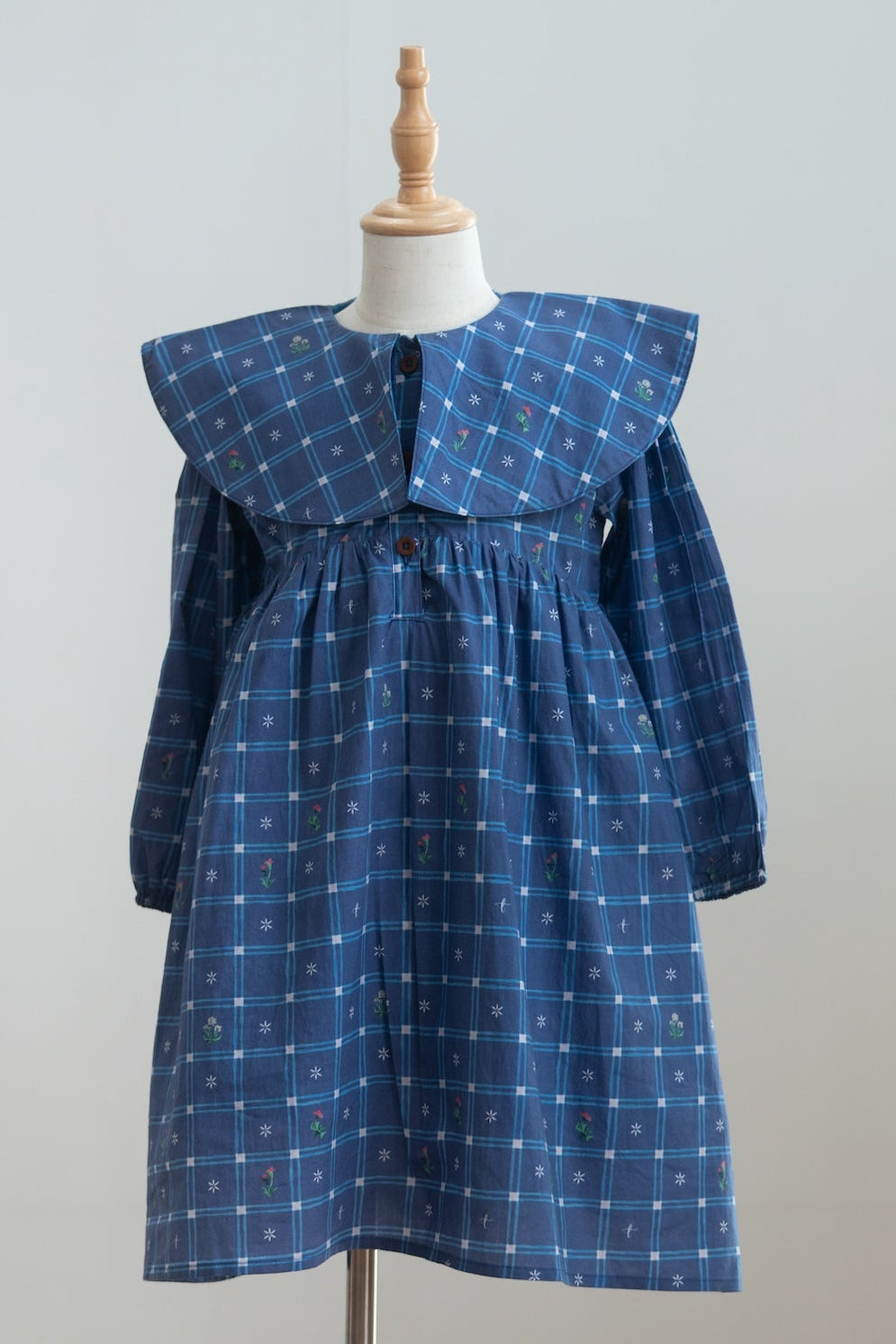 Sailor Dress - Patchwork