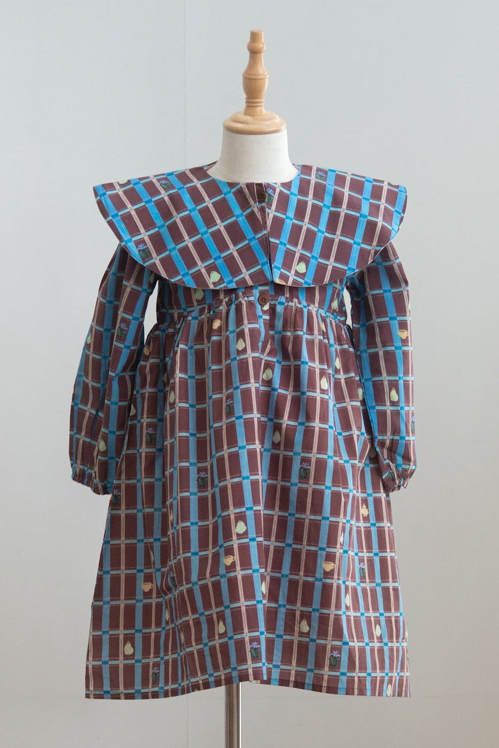 Sailor Dress - Pear