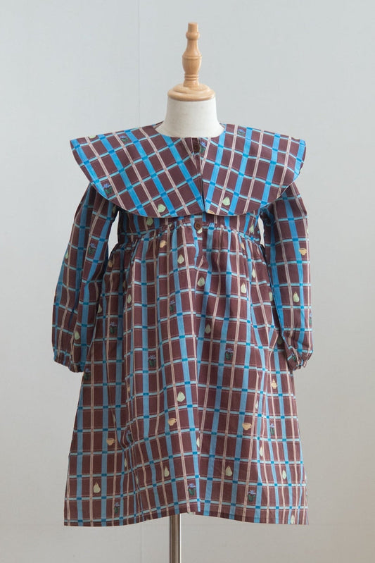 Sailor Dress - Pear