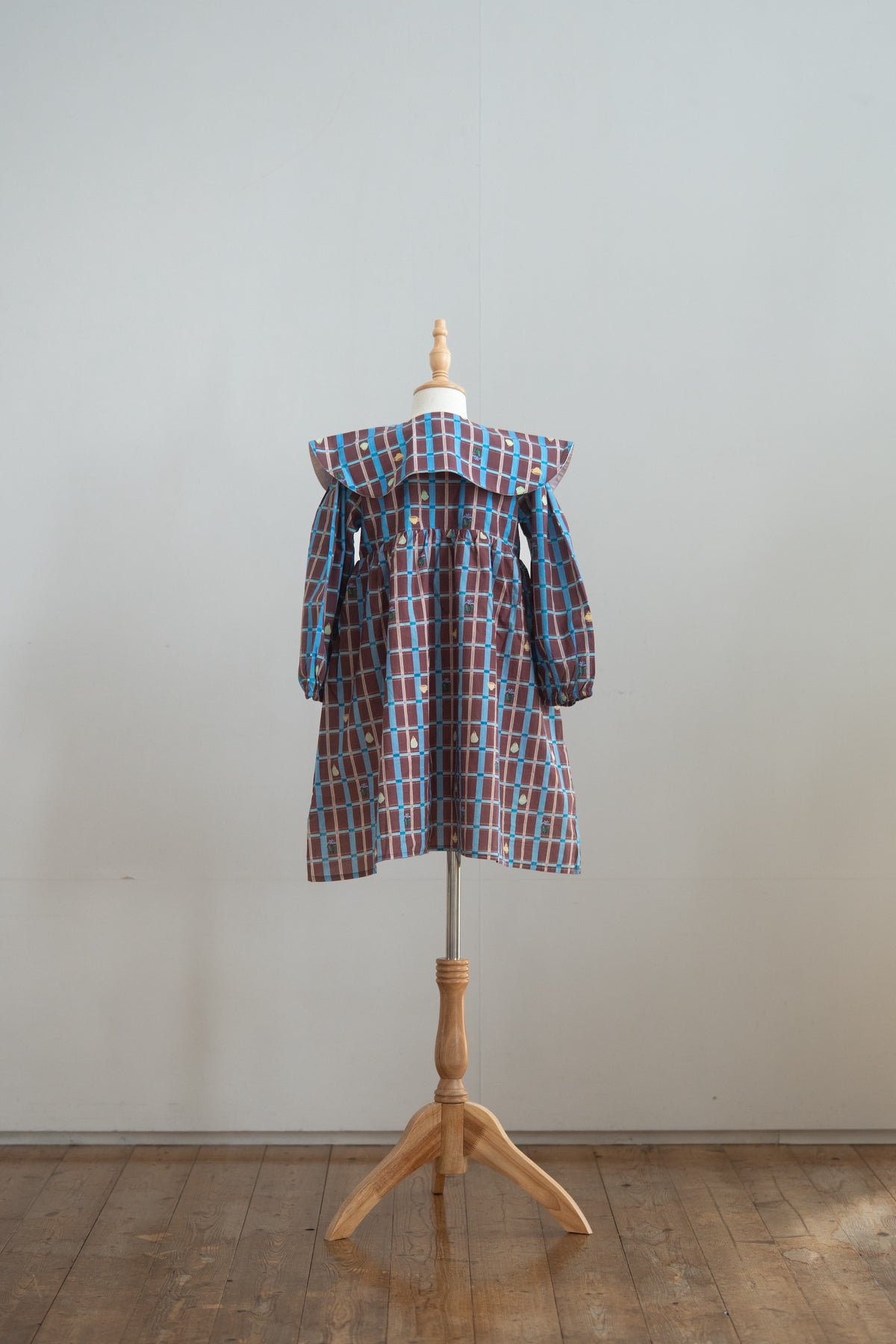 Sailor Dress - Pear