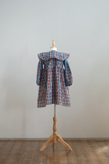 Sailor Dress - Pear