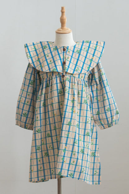 Sailor Dress - Floral