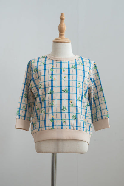 Sweatshirt - Floral