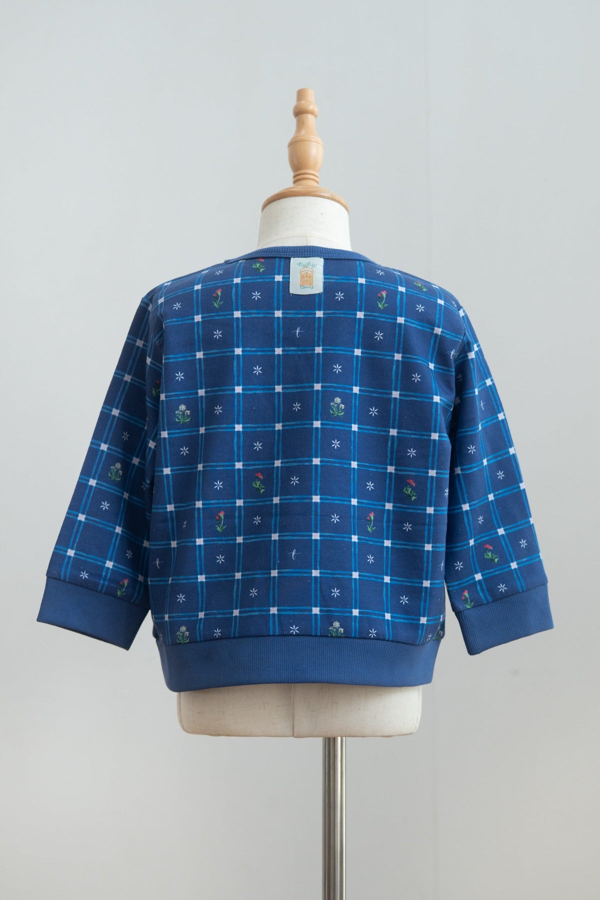 Sweatshirt - Patchwork