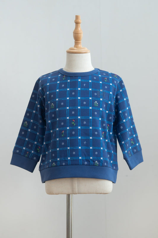 Sweatshirt - Patchwork