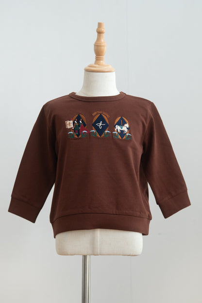 Sweatshirt - Emblems / Ram Raisin