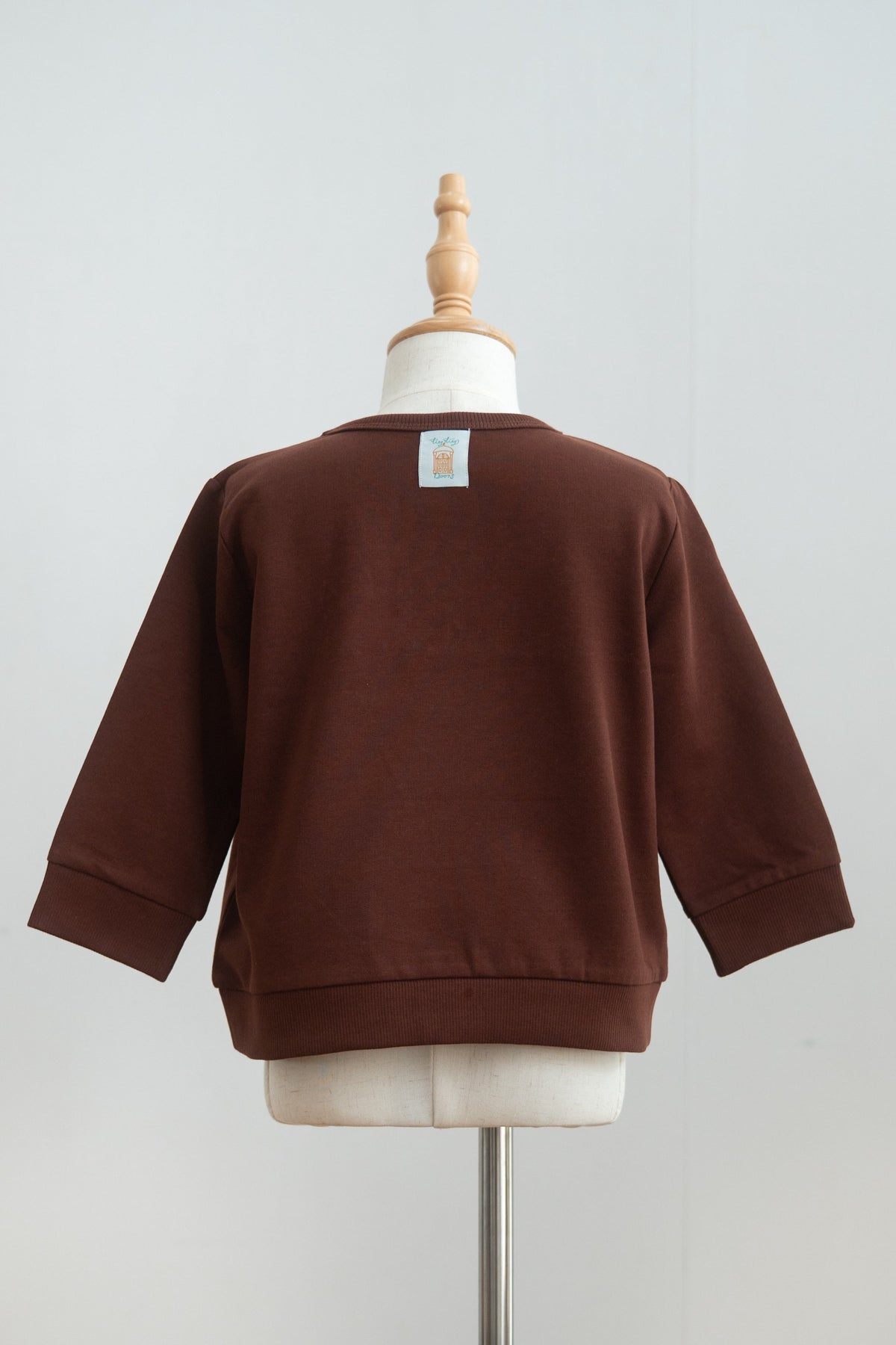 Sweatshirt - Emblems / Ram Raisin