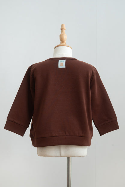 Sweatshirt - Emblems / Ram Raisin