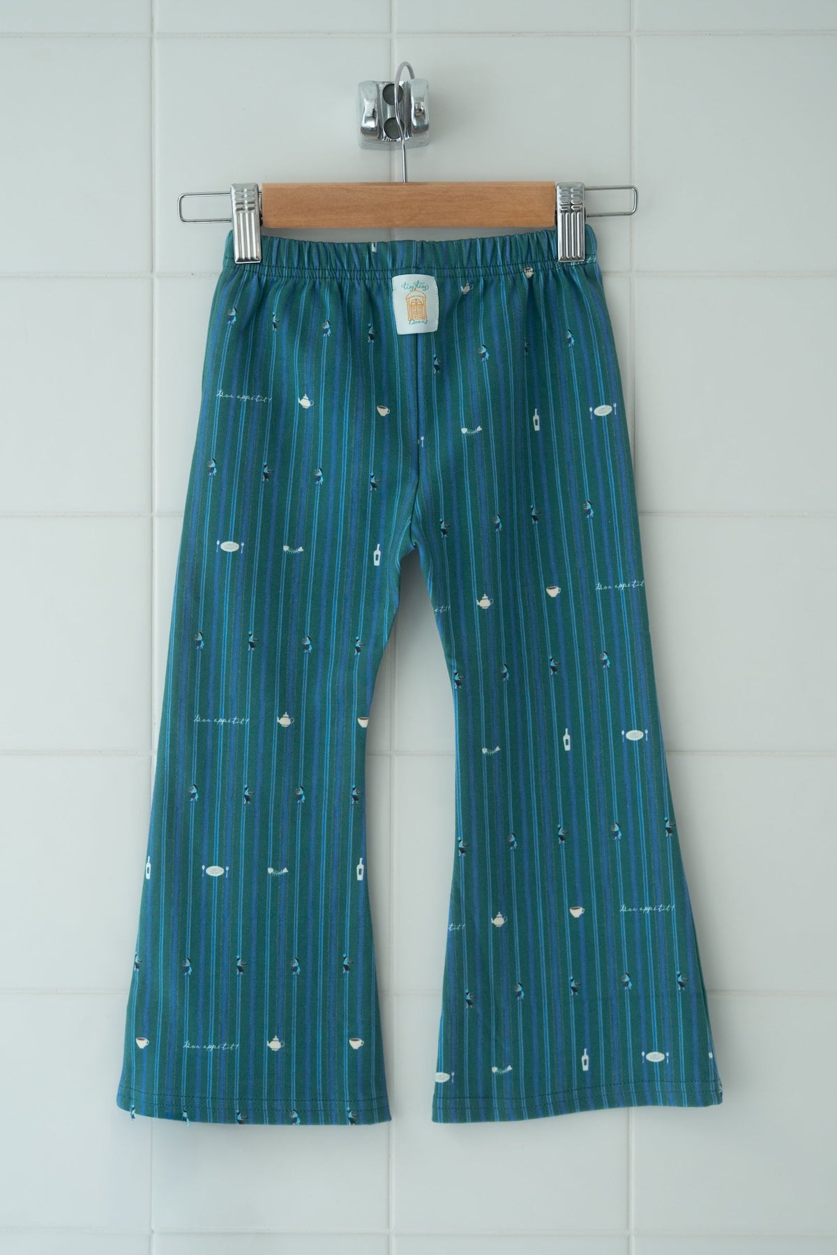 Flare Leggings - Little Chef