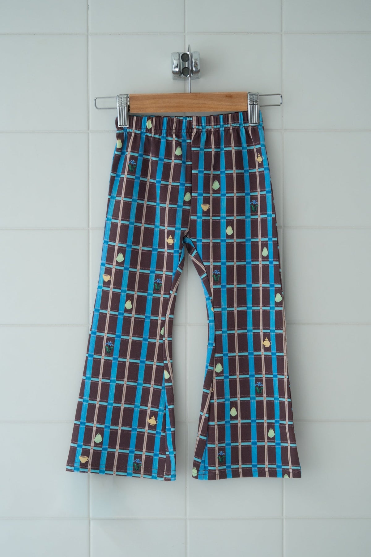 Flare Leggings - Pear