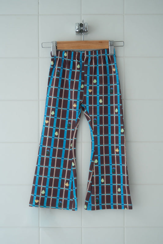 Flare Leggings - Pear