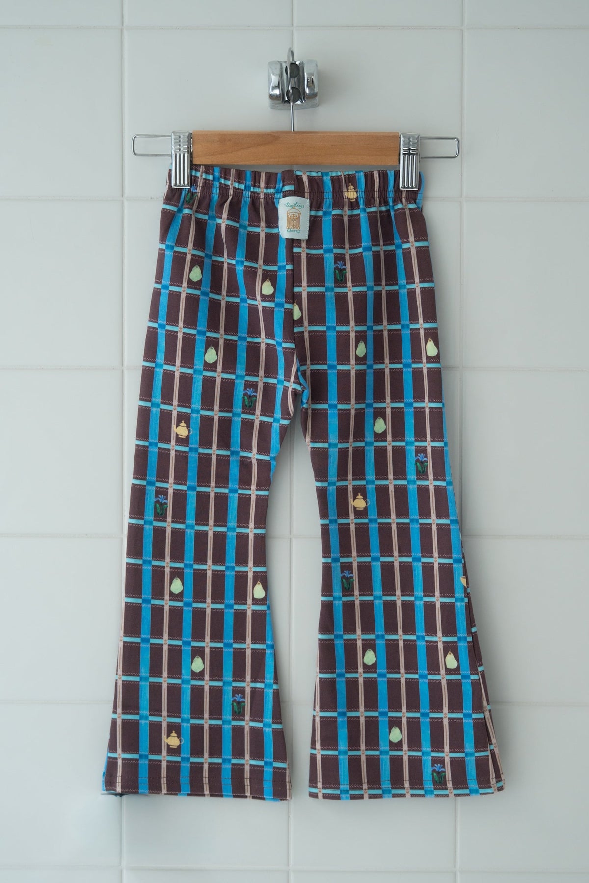 Flare Leggings - Pear