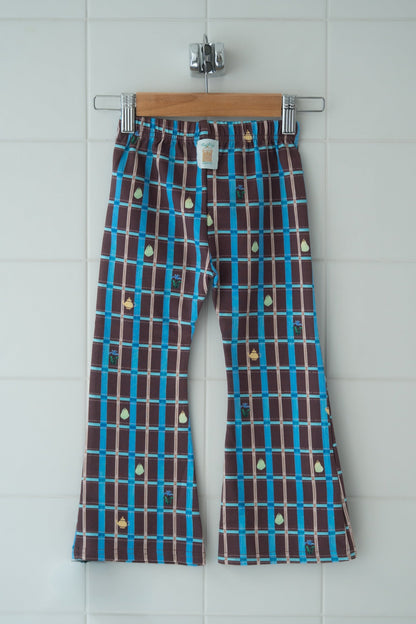 Flare Leggings - Pear