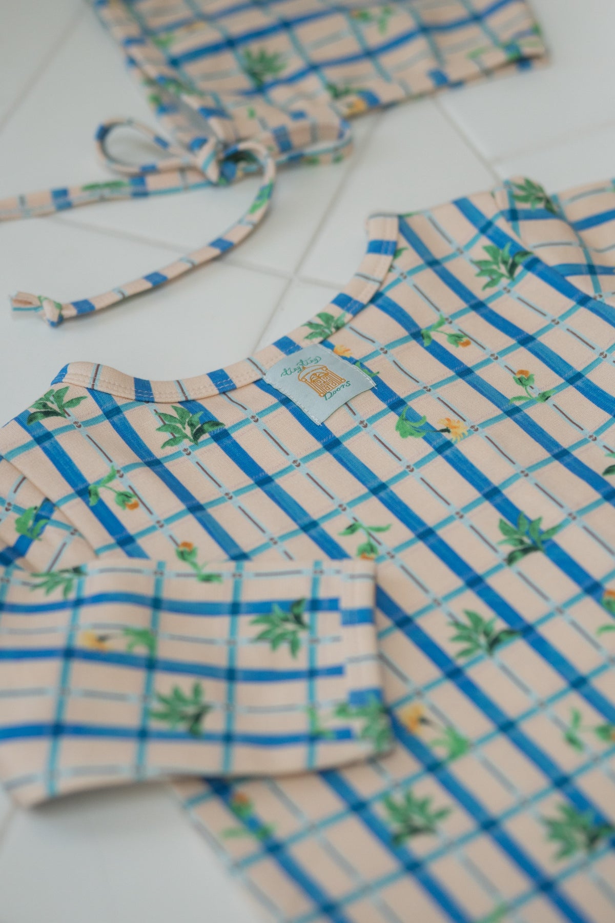 Coverall - Floral