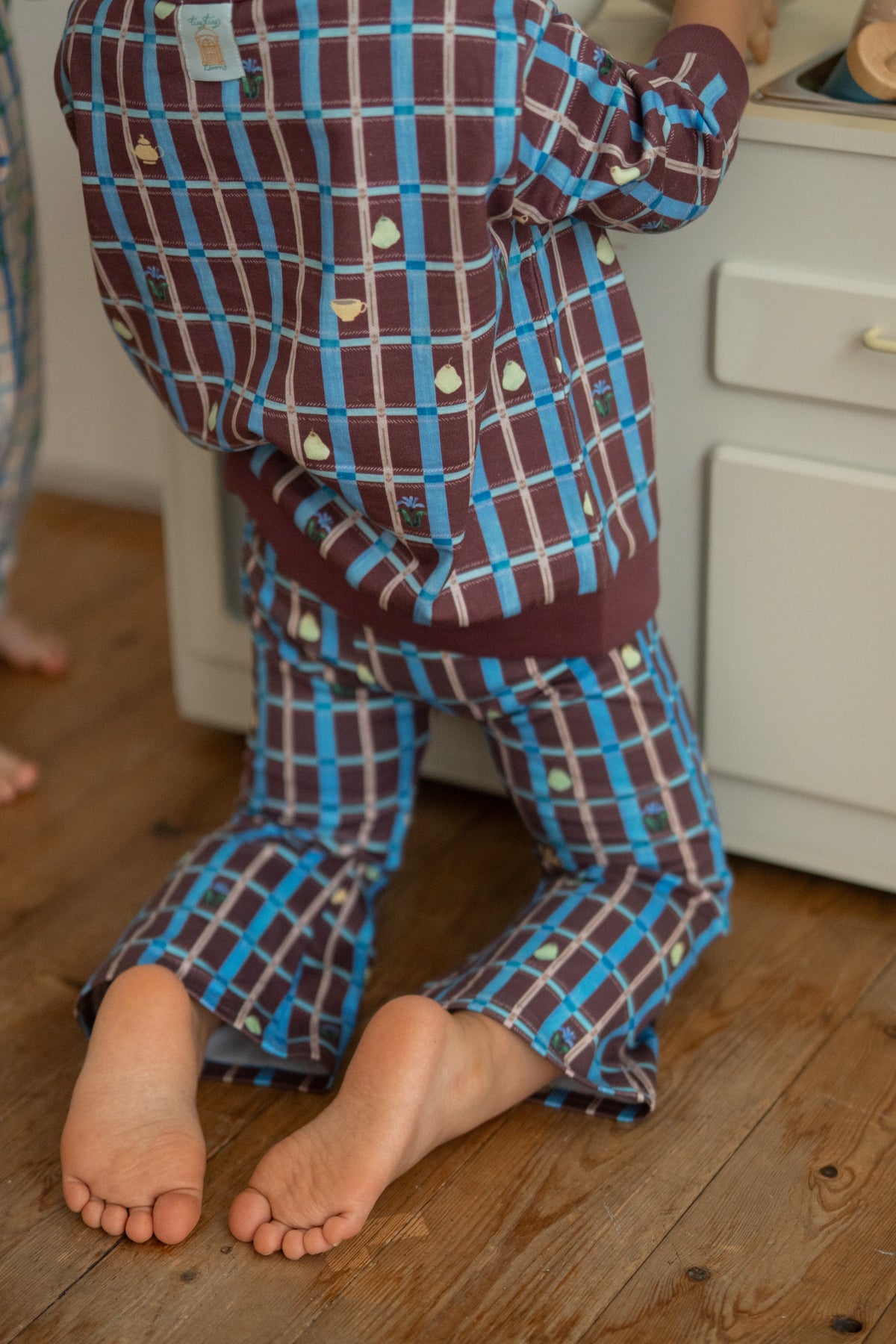 Flare Leggings - Pear