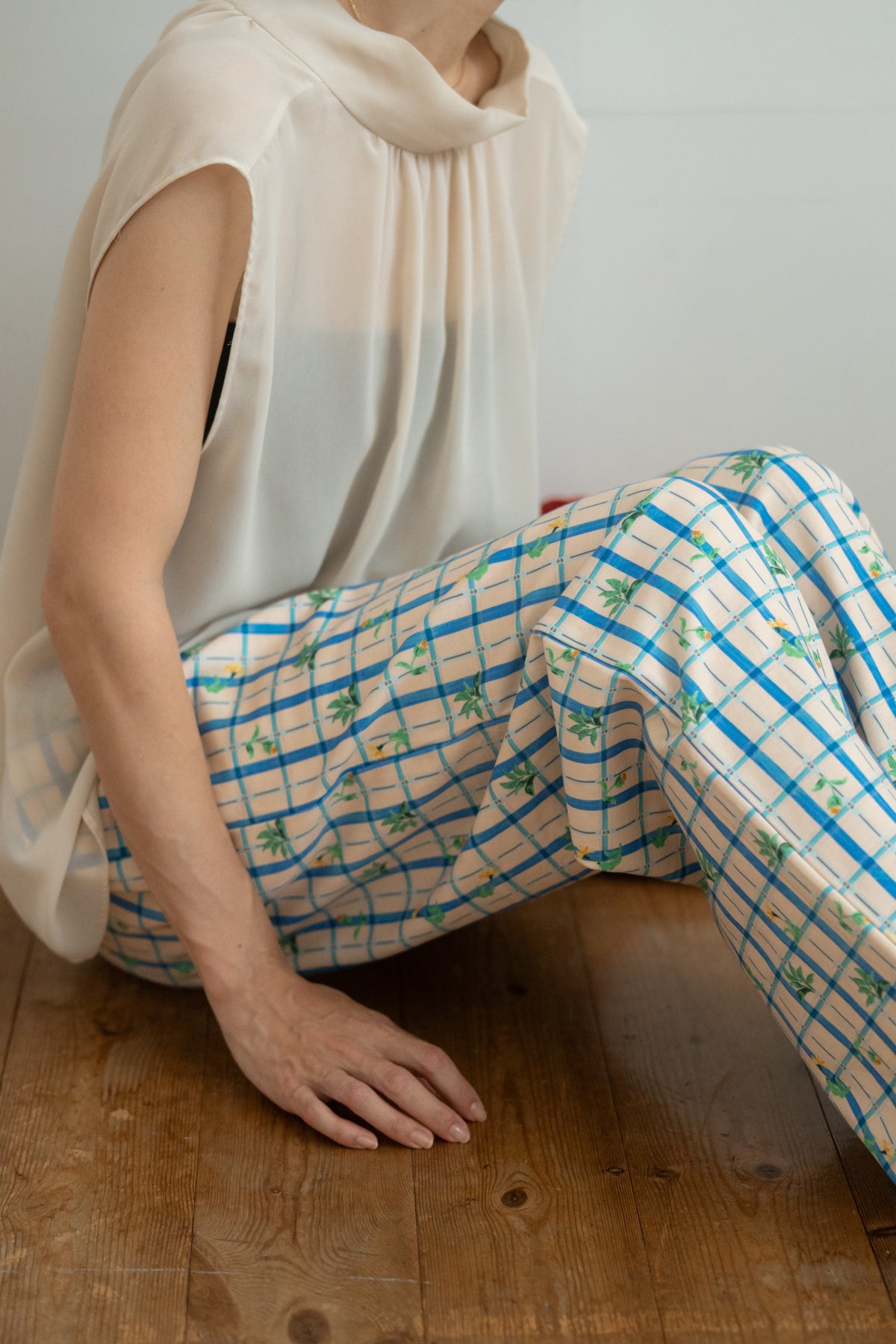 Homey Pants - Floral