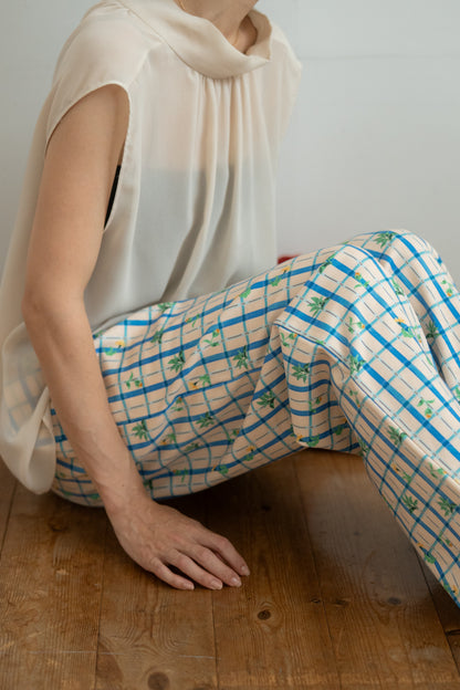 Homey Pants - Floral