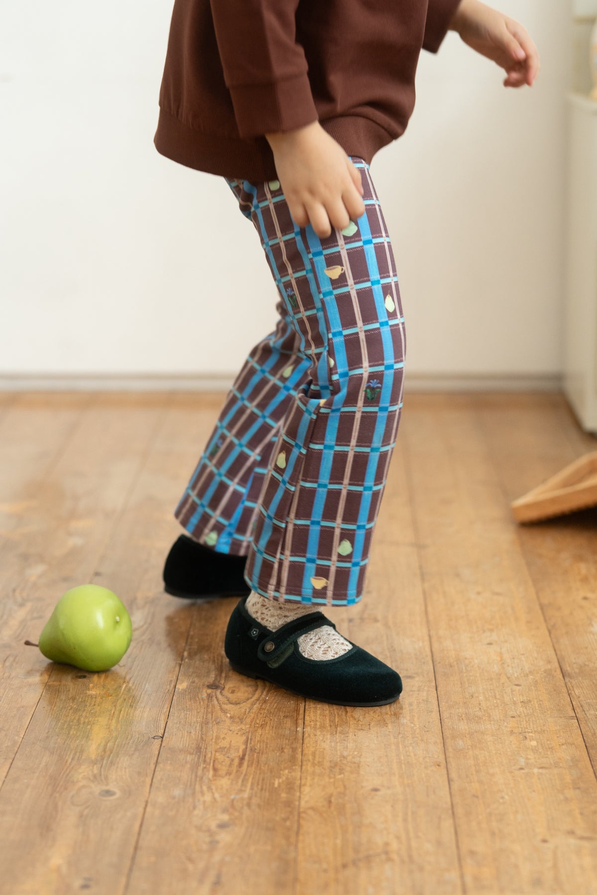 Flare Leggings - Pear