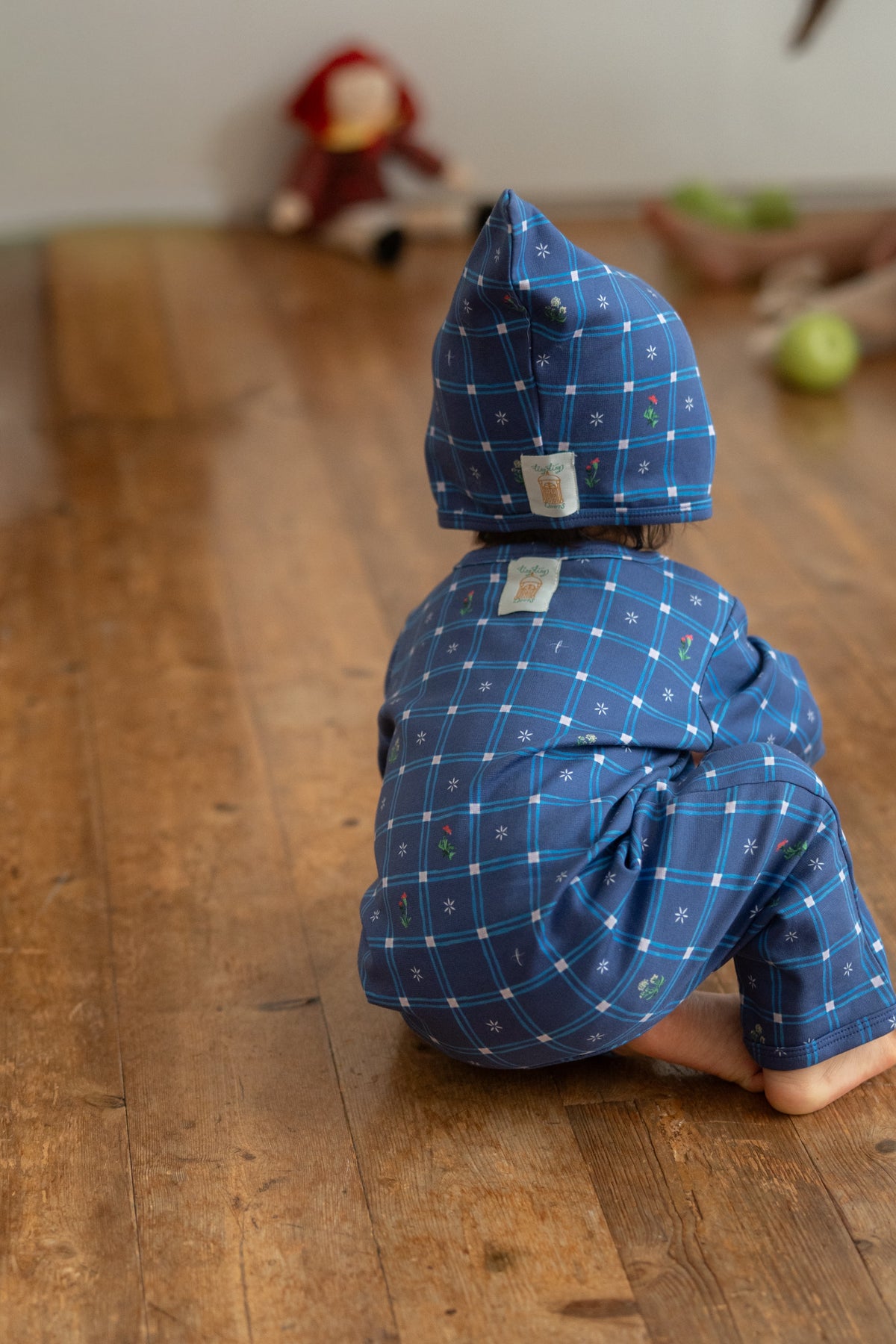 Bonnet - Patchwork