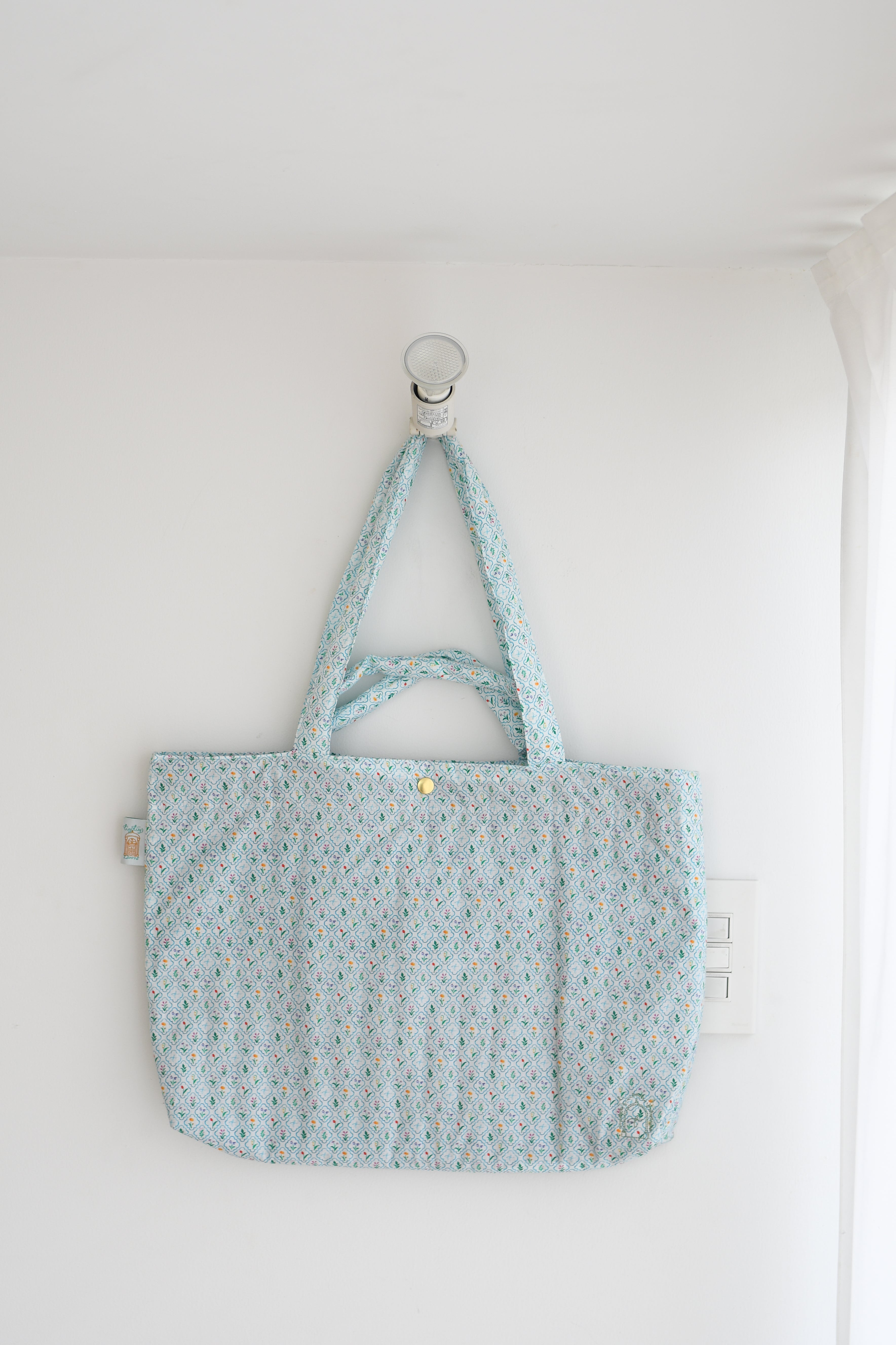 Lesson Bag - Flower – Tiny Tiny Doors