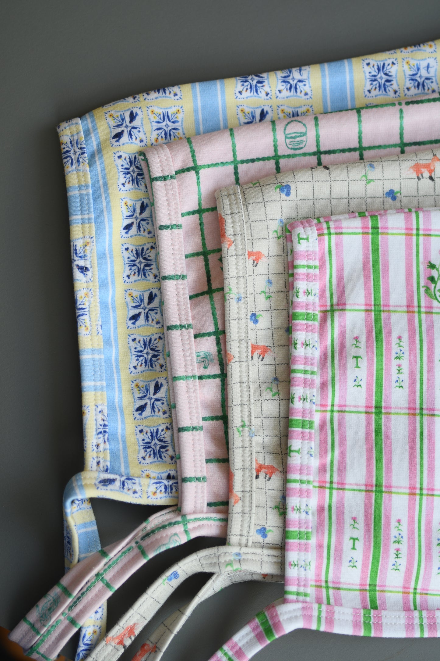 Bonnet - Tsubame Stripe