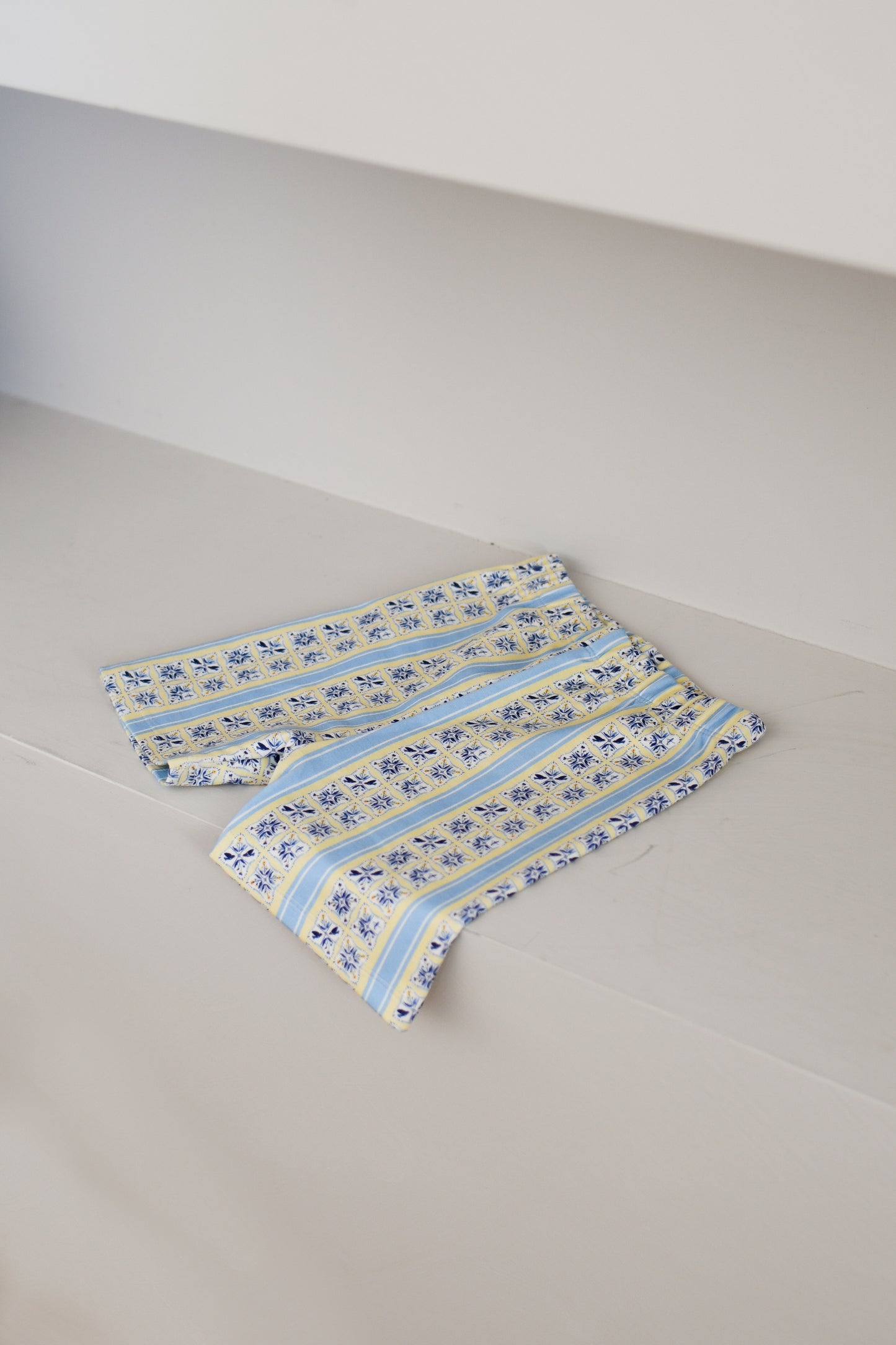 Short Leggings - Tsubame Stripe