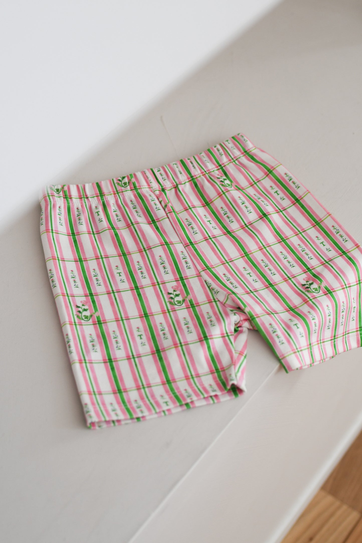 Short Leggings - Garden