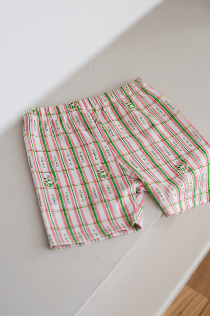 Short Leggings - Garden