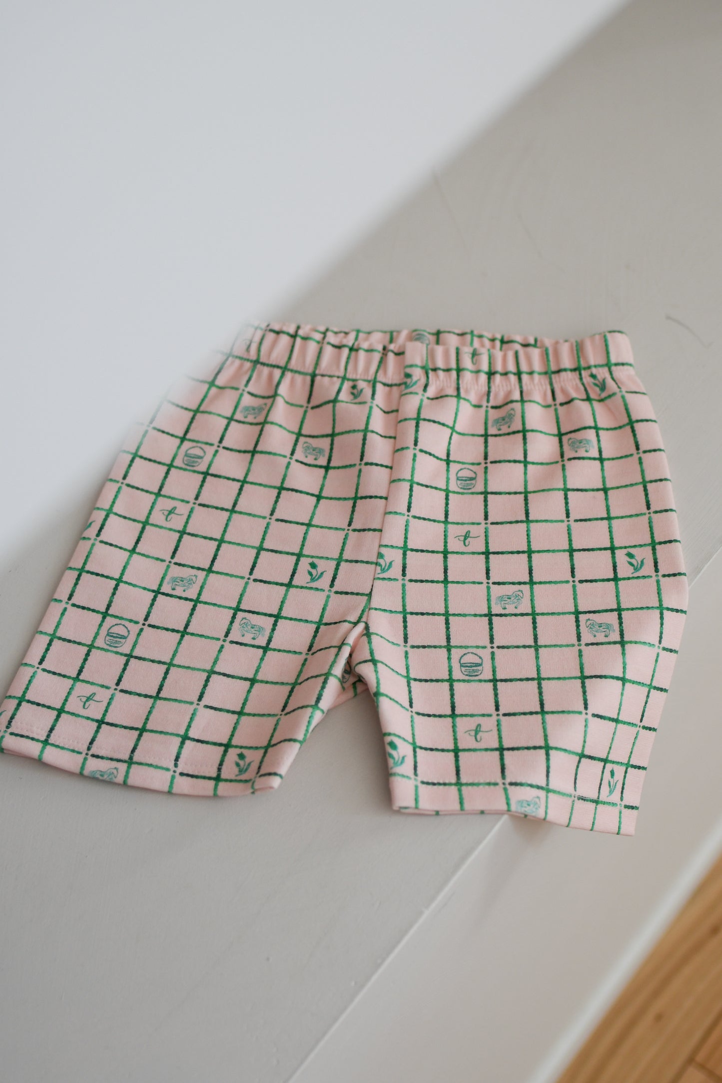 Short Leggings - Picnic