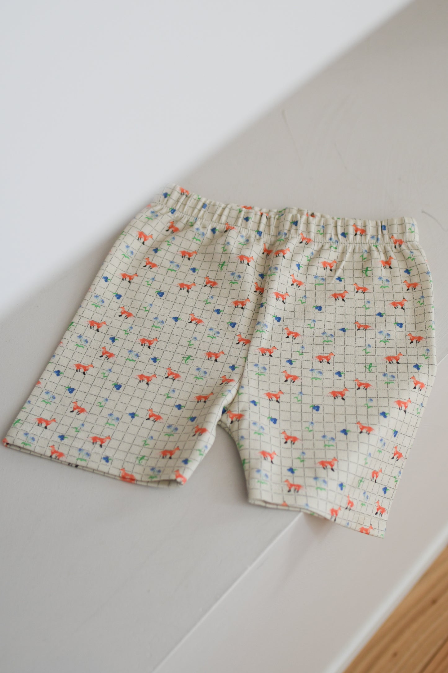 Short Leggings - Kitsune