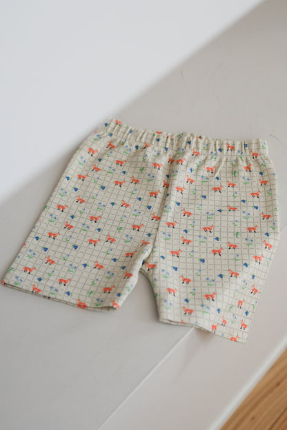 Short Leggings - Kitsune