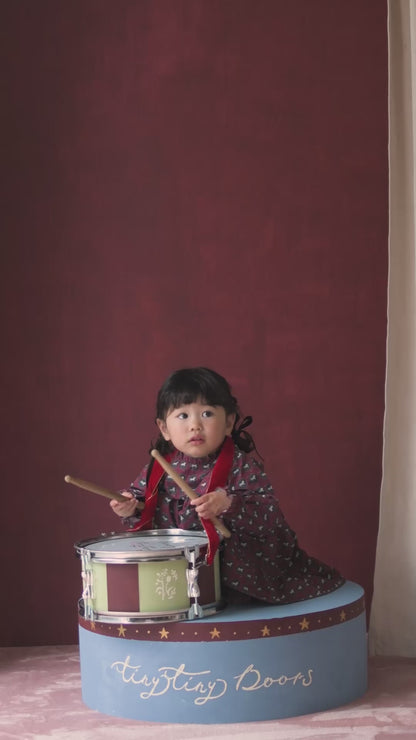 Long Sleeve Dress - Horse