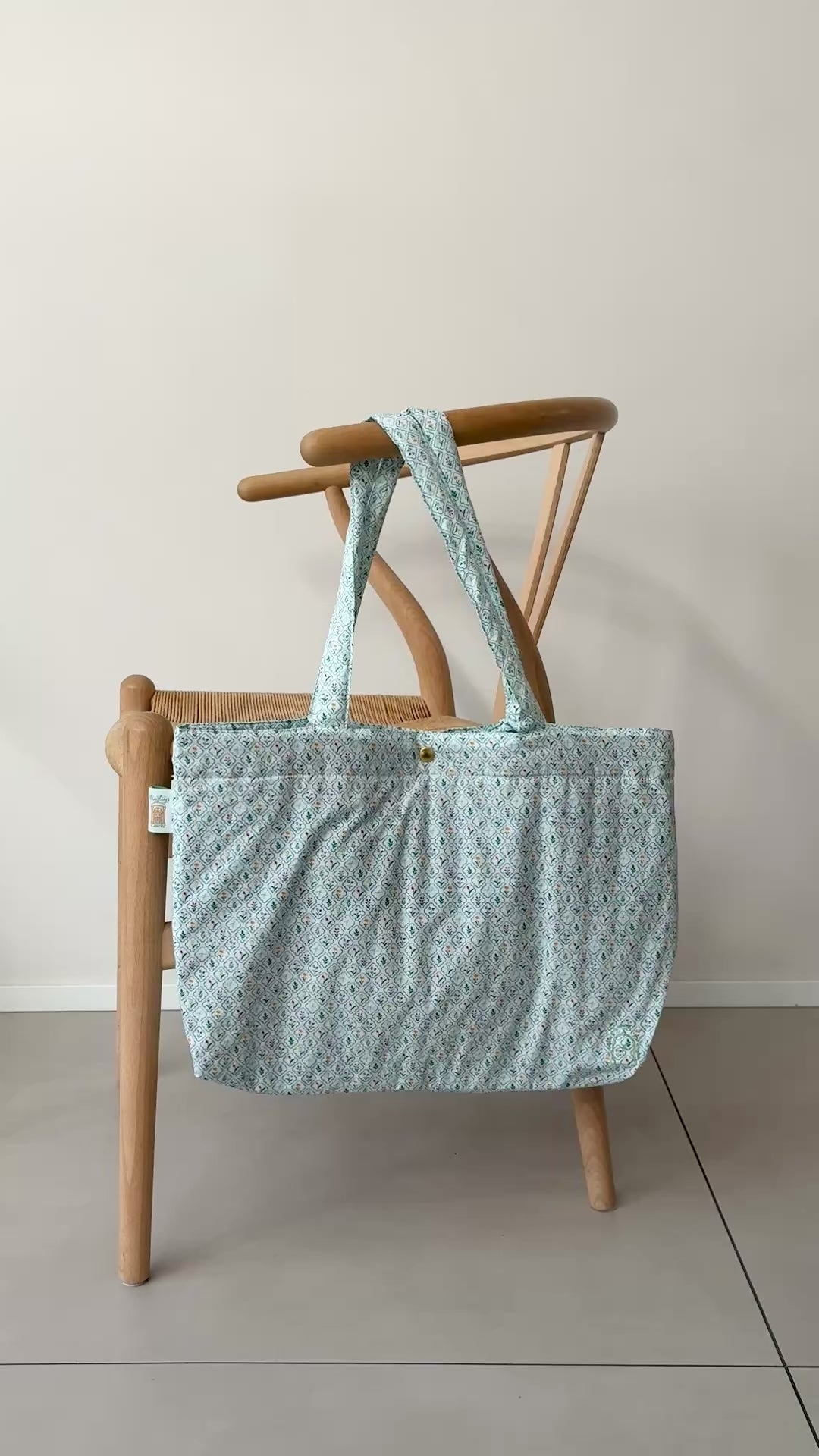 【tiny tiny doors】Setup - Flower 90サイズ Lesson Bag - Flower – Tiny Tiny Doors