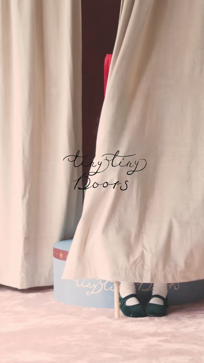 Long Sleeve Dress - Holiday Fairground